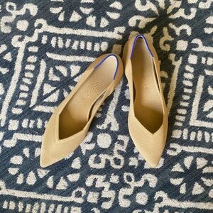 Rothy’s the point flats size 10.5 excellent condition, worn once